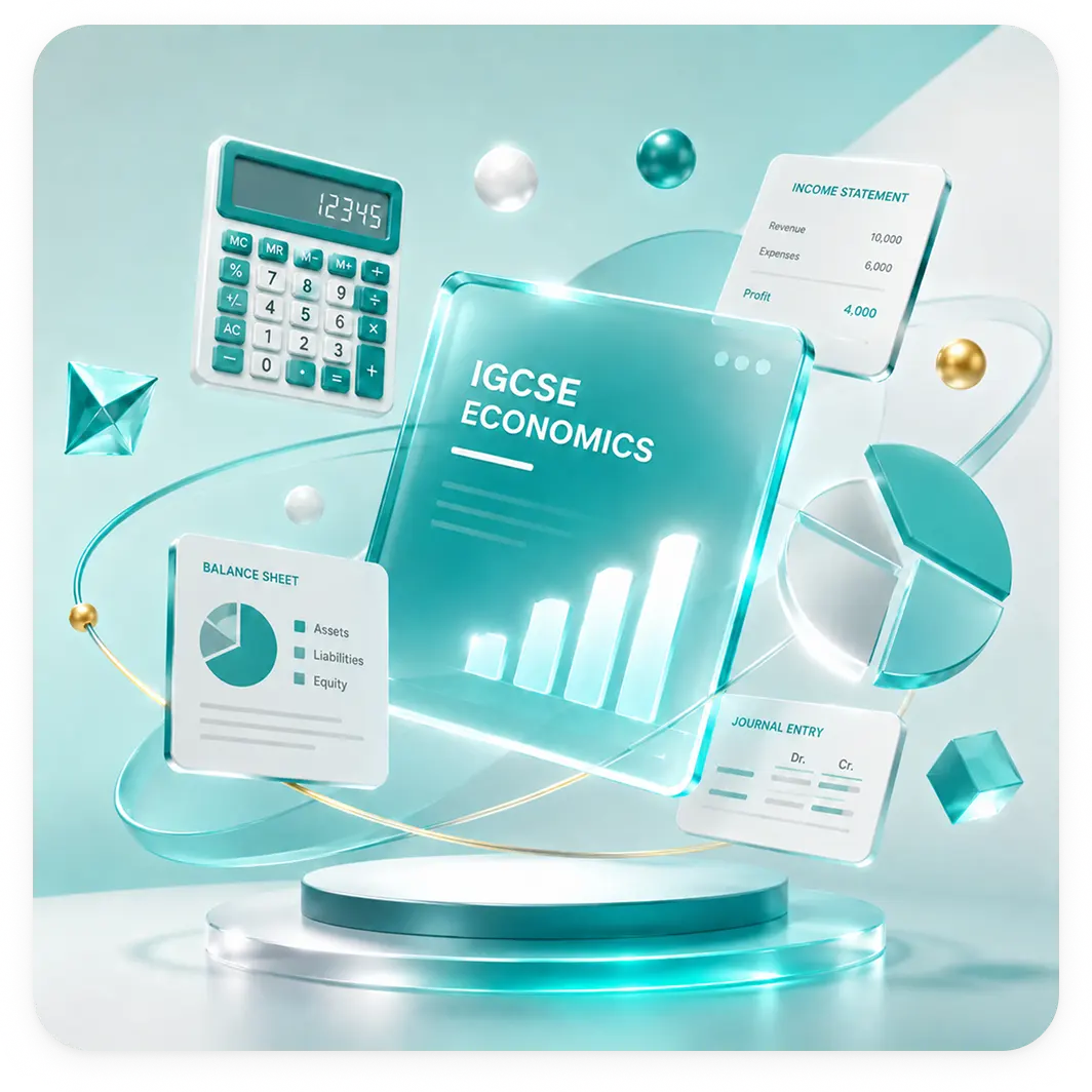 IGCSE Economics — lớp học Cambridge